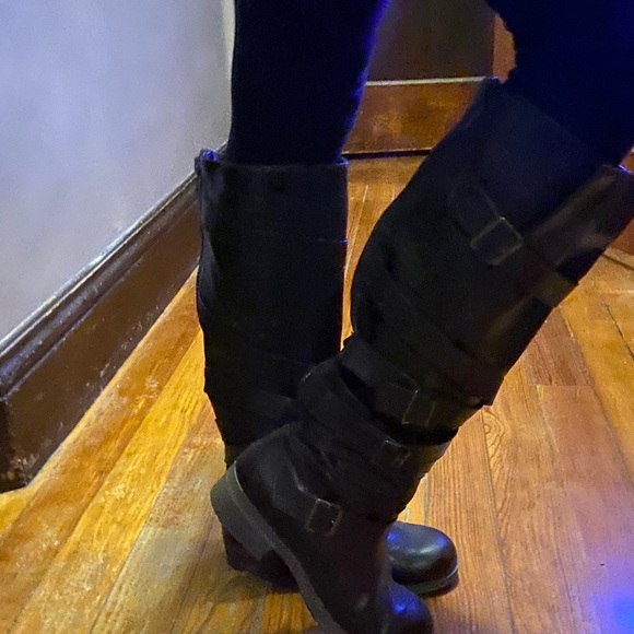 Brown Riding Boots - Picture 2 of 3